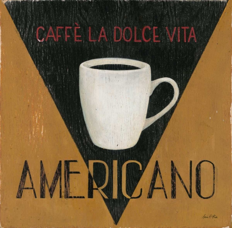 Picture of CAFFE LA DOLCE VITA AMERICANO