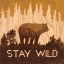 Picture of STAY WILD