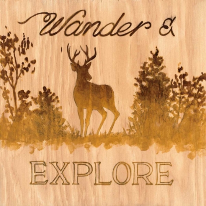 Picture of WANDER AND EXPLORE