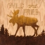 Picture of WILD AND FREE