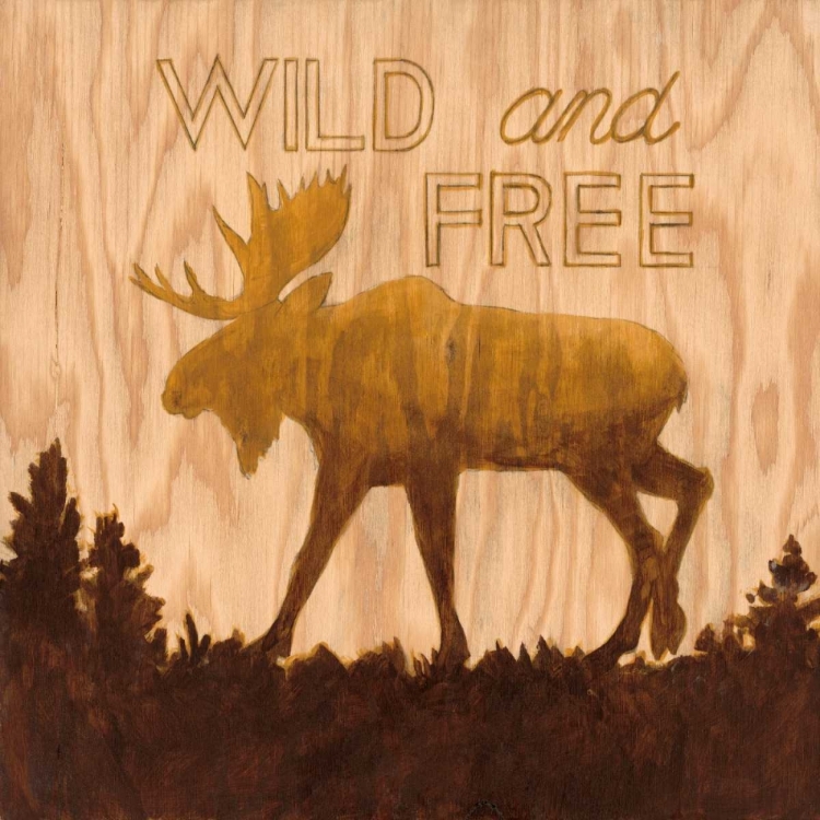 Picture of WILD AND FREE