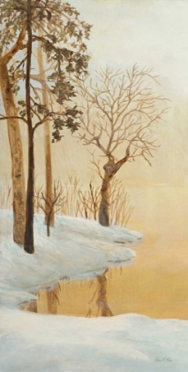 Picture of WINTER GLOW PANEL 1