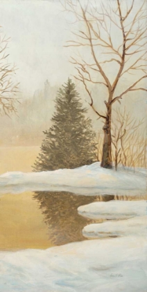 Picture of WINTER GLOW PANEL 3