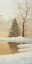 Picture of WINTER GLOW PANEL 3