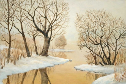 Picture of WINTER LAKE