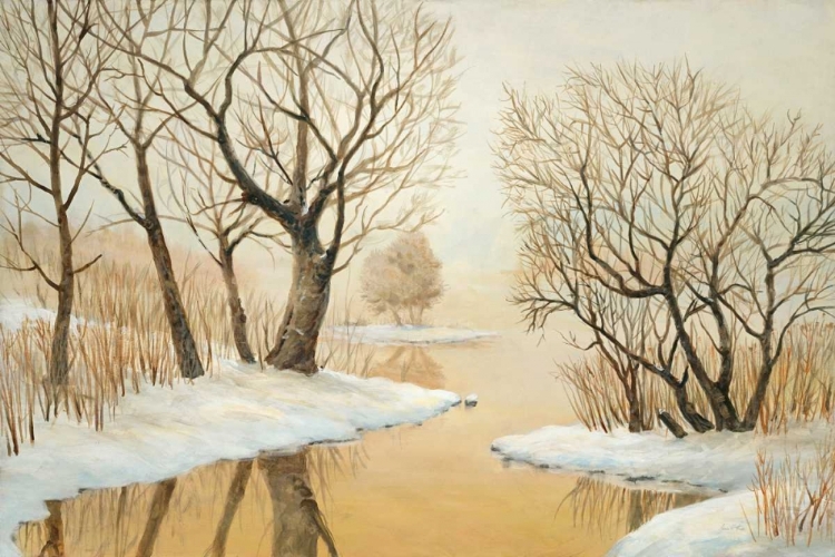 Picture of WINTER LAKE