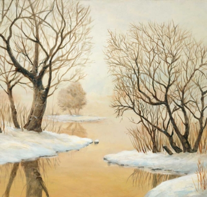 Picture of WINTER LAKE SQUARE