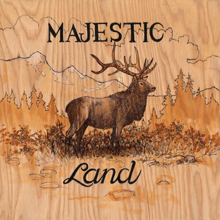 Picture of MAJESTIC LAND