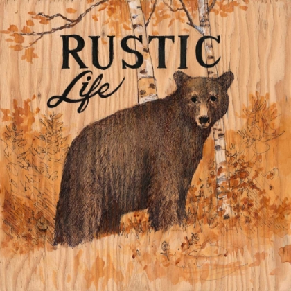 Picture of RUSTIC LIFE