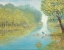 Picture of STILL HERON LANDSCAPE