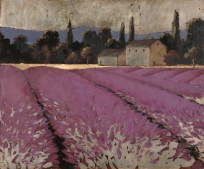 Picture of LAVENDER FIELDS 2