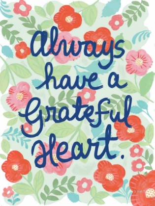 Picture of ALWAYS HAVE A GRATEFUL HEART