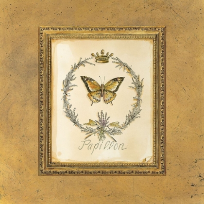 Picture of ENGRAVED BUTTERFLY
