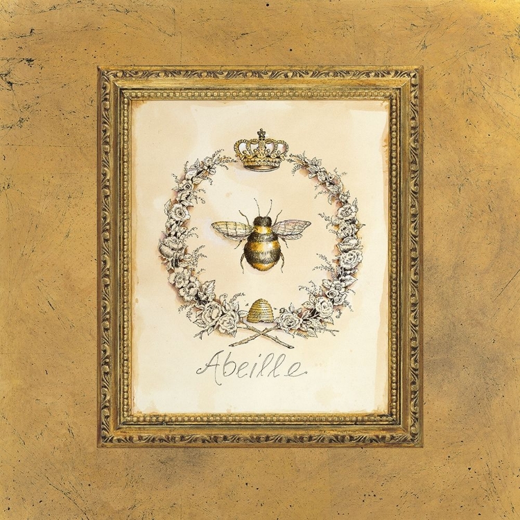 Picture of ENGRAVED BEE
