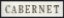 Picture of CABERNET 