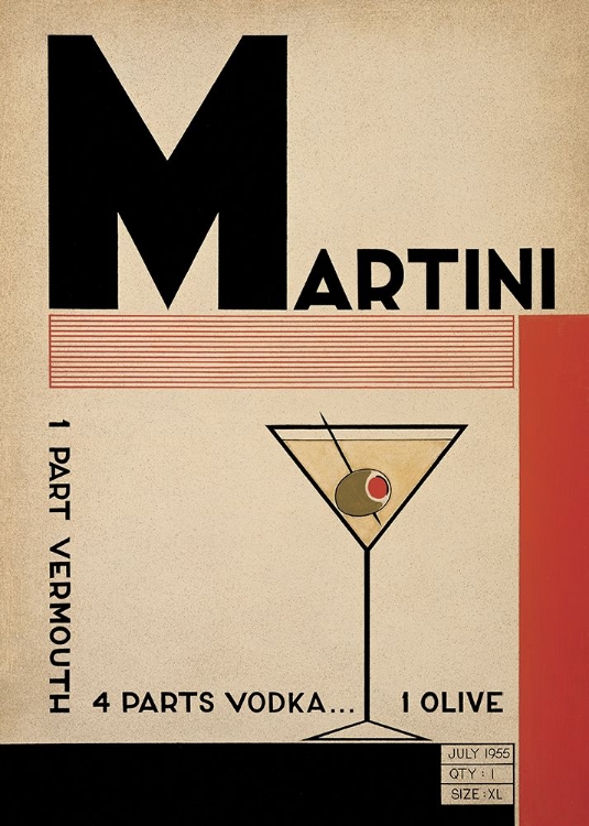 Picture of VODKA MARTINI