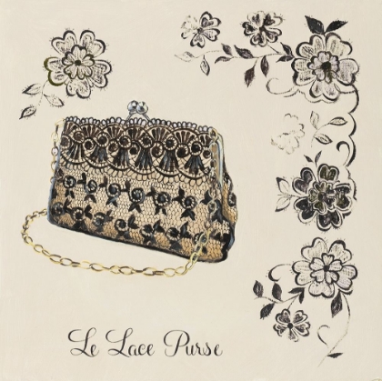 Picture of LE LACE PURSE