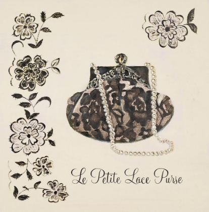 Picture of LE PETITE LACE PURSE