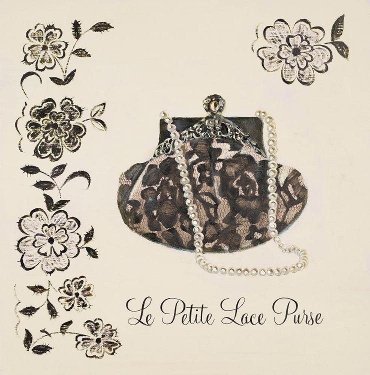 Picture of LE PETITE LACE PURSE
