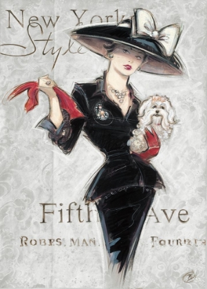 Picture of NEW YORK STYLE LADY