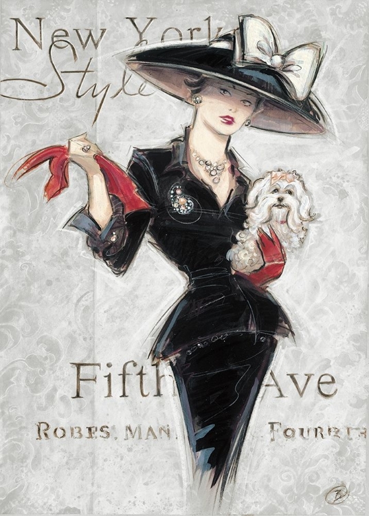 Picture of NEW YORK STYLE LADY