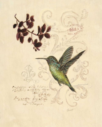 Picture of FILIGREE HUMMINGBIRD