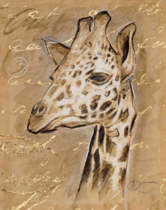 Picture of SAFARI GIRAFFE