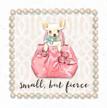 Picture of SMALL, BUT FIERCE