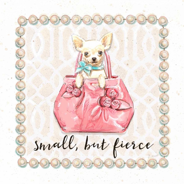 Picture of SMALL, BUT FIERCE