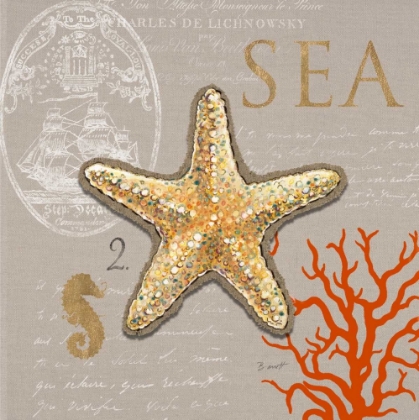 Picture of LINEN SEASIDE 2