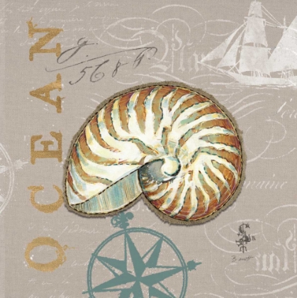 Picture of LINEN SEASIDE 4