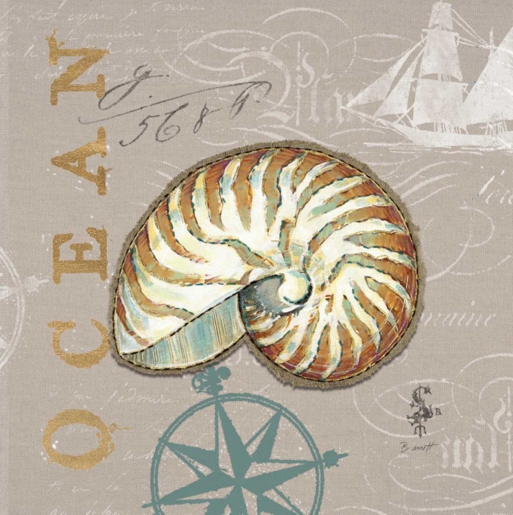 Picture of LINEN SEASIDE 4