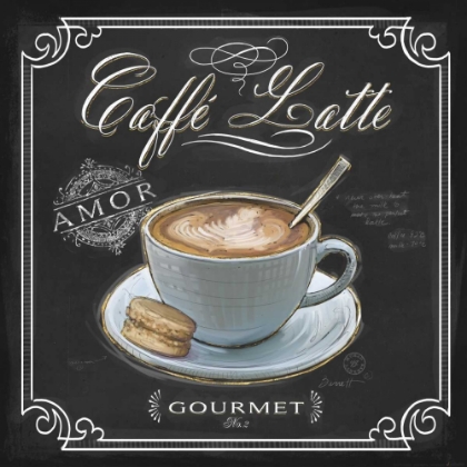 Picture of COFFEE HOUSE CAFFE LATTE