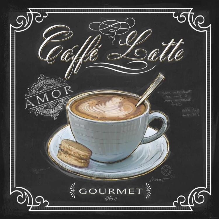 Picture of COFFEE HOUSE CAFFE LATTE