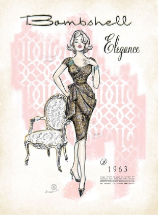 Picture of BOMBSHELL ELEGANCE