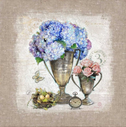 Picture of VINTAGE ESTATE FLORALS 3