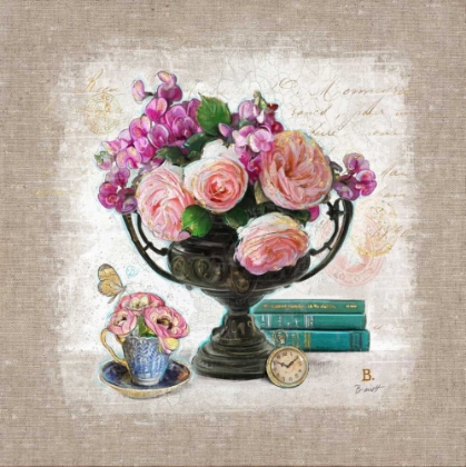 Picture of VINTAGE ESTATE FLORALS 4