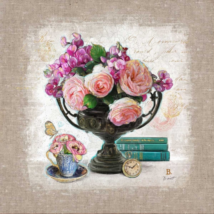 Picture of VINTAGE ESTATE FLORALS 4