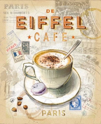 Picture of EIFFEL TOWER CAFE