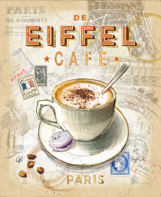 Picture of EIFFEL TOWER CAFE
