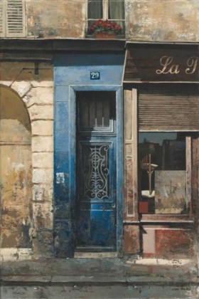 Picture of LA PORTE BLEU