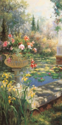 Picture of THE LILY GARDEN