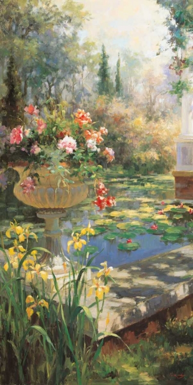 Picture of THE LILY GARDEN