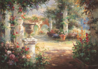 Picture of SUNLIT COUNTYARD