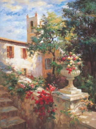 Picture of FLORAL URN