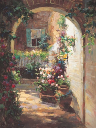 Picture of FLORAL ARCHWAY