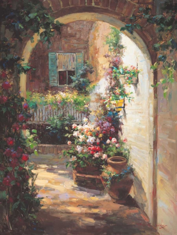 Picture of FLORAL ARCHWAY