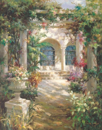 Picture of COURTYARD SHADOWS