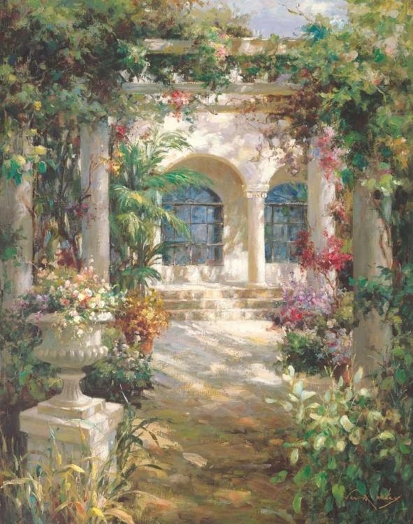 Picture of COURTYARD SHADOWS