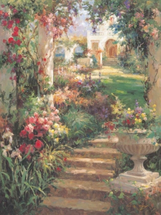 Picture of ANCIENT GARDEN URN